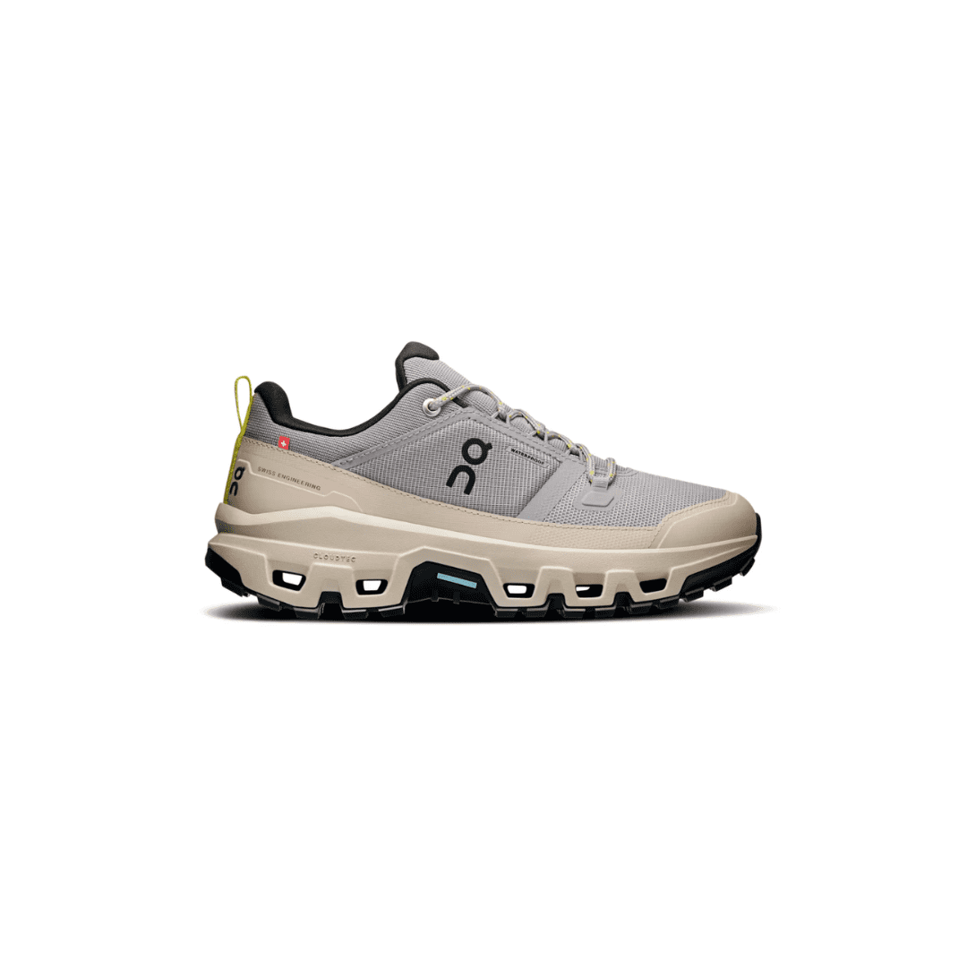 On Cloudrock Low Waterproof 'Alloy Ice' - Luxury Dubai