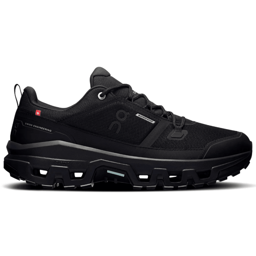 On Cloudrock Low Waterproof 'Black' - Luxury Dubai