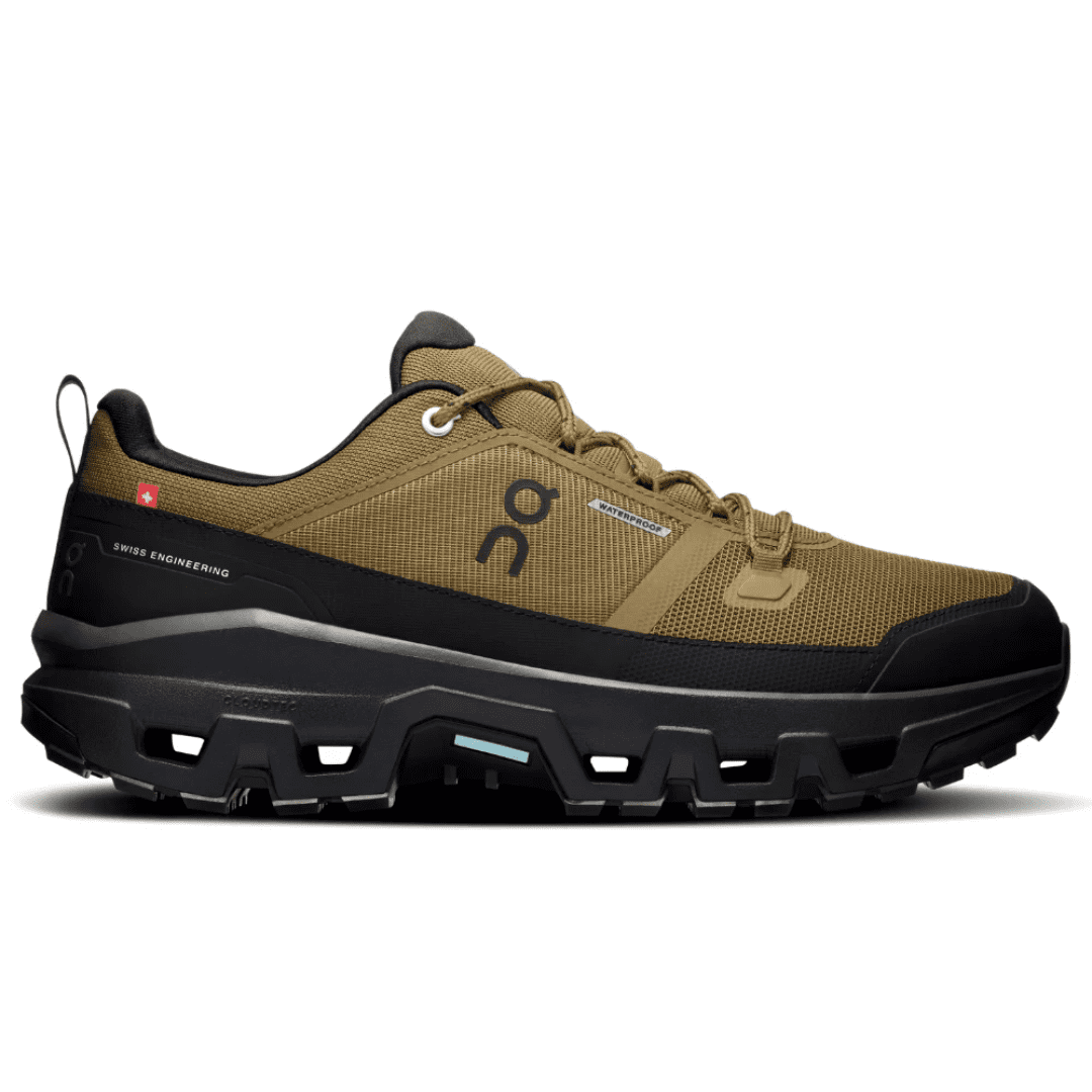 On Cloudrock Low Waterproof 'Hunter Black' - Luxury Dubai