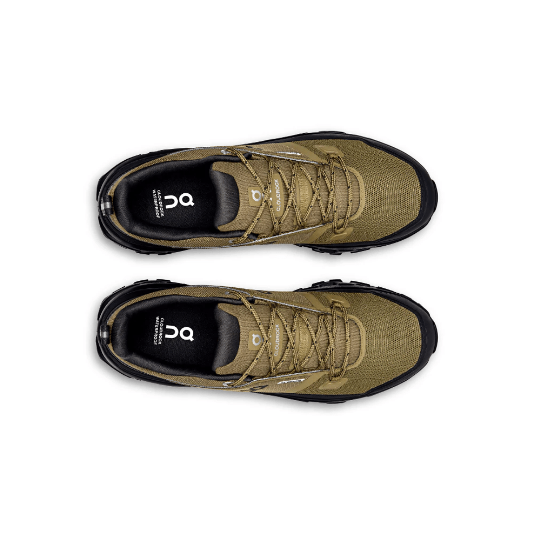 On Cloudrock Low Waterproof 'Hunter Black' - Luxury Dubai