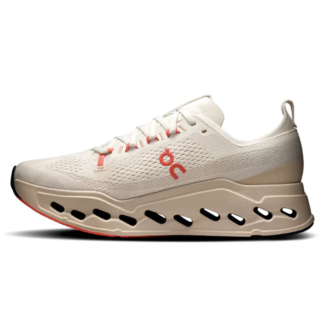 On Cloudsurfer Max 'Ivory | Salmon' - Luxury Dubai