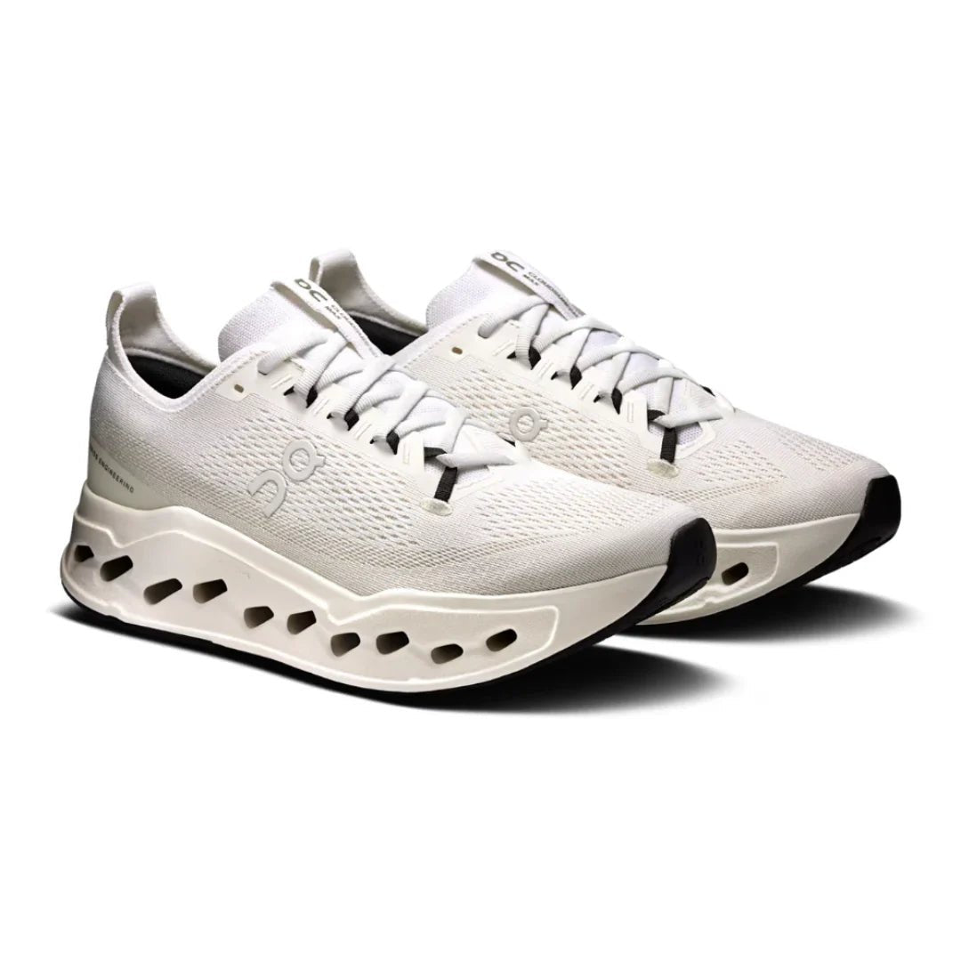 On Cloudsurfer Max 'White | White' - Luxury Dubai