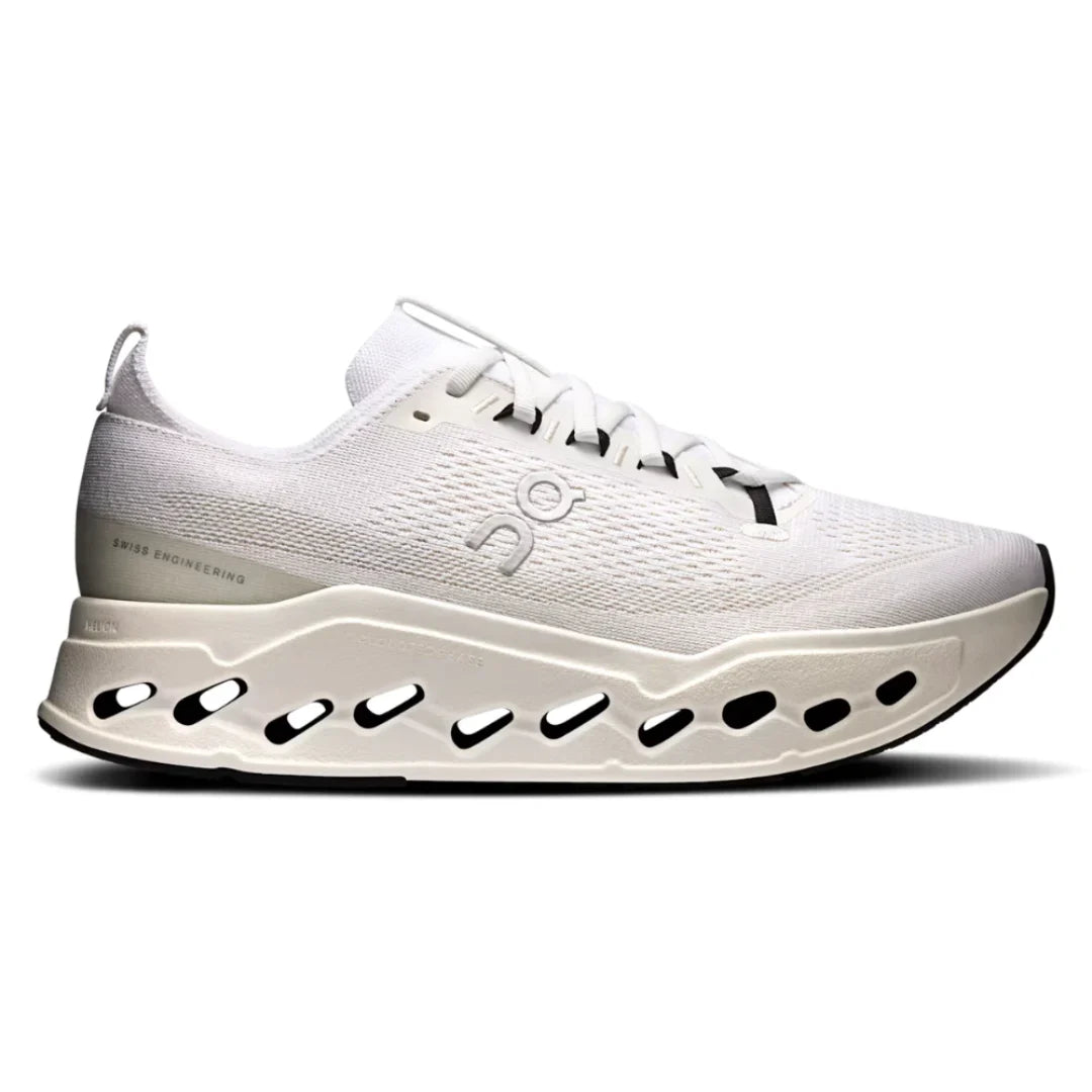 On Cloudsurfer Max 'White | White' - Luxury Dubai