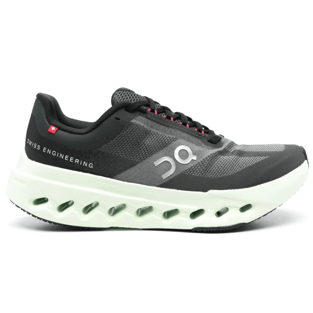 On Cloudsurfer Next "Black/ Mint Green" - Luxury Dubai
