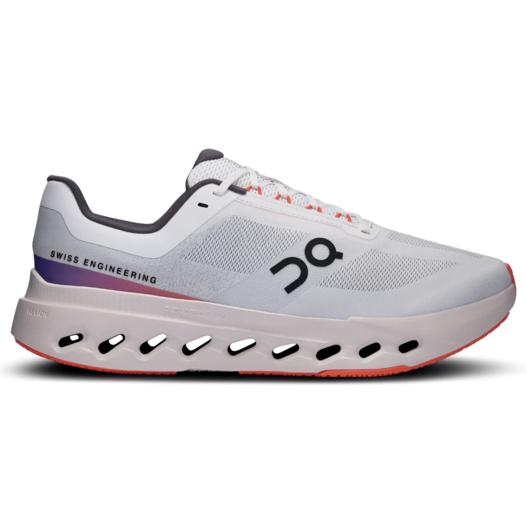On Cloudsurfer Next White | Flame - Luxury Dubai