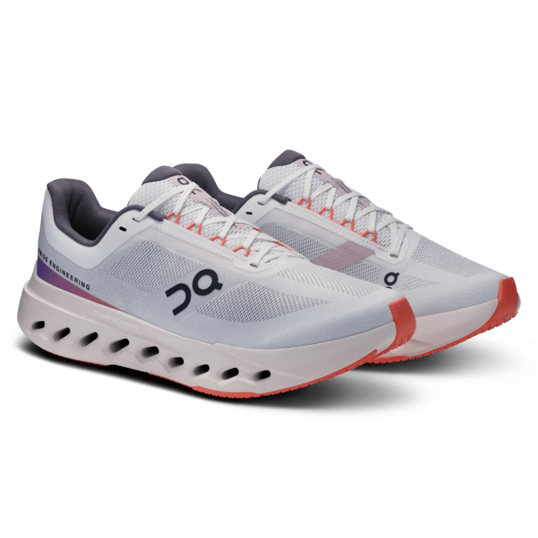 On Cloudsurfer Next White | Flame - Luxury Dubai