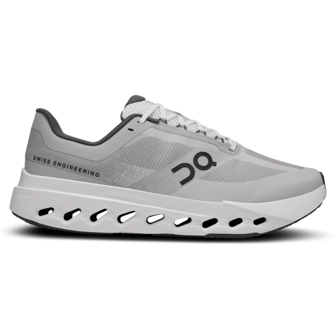 On Cloudsurfer Next Wide " Glacier | White " - Luxury Dubai
