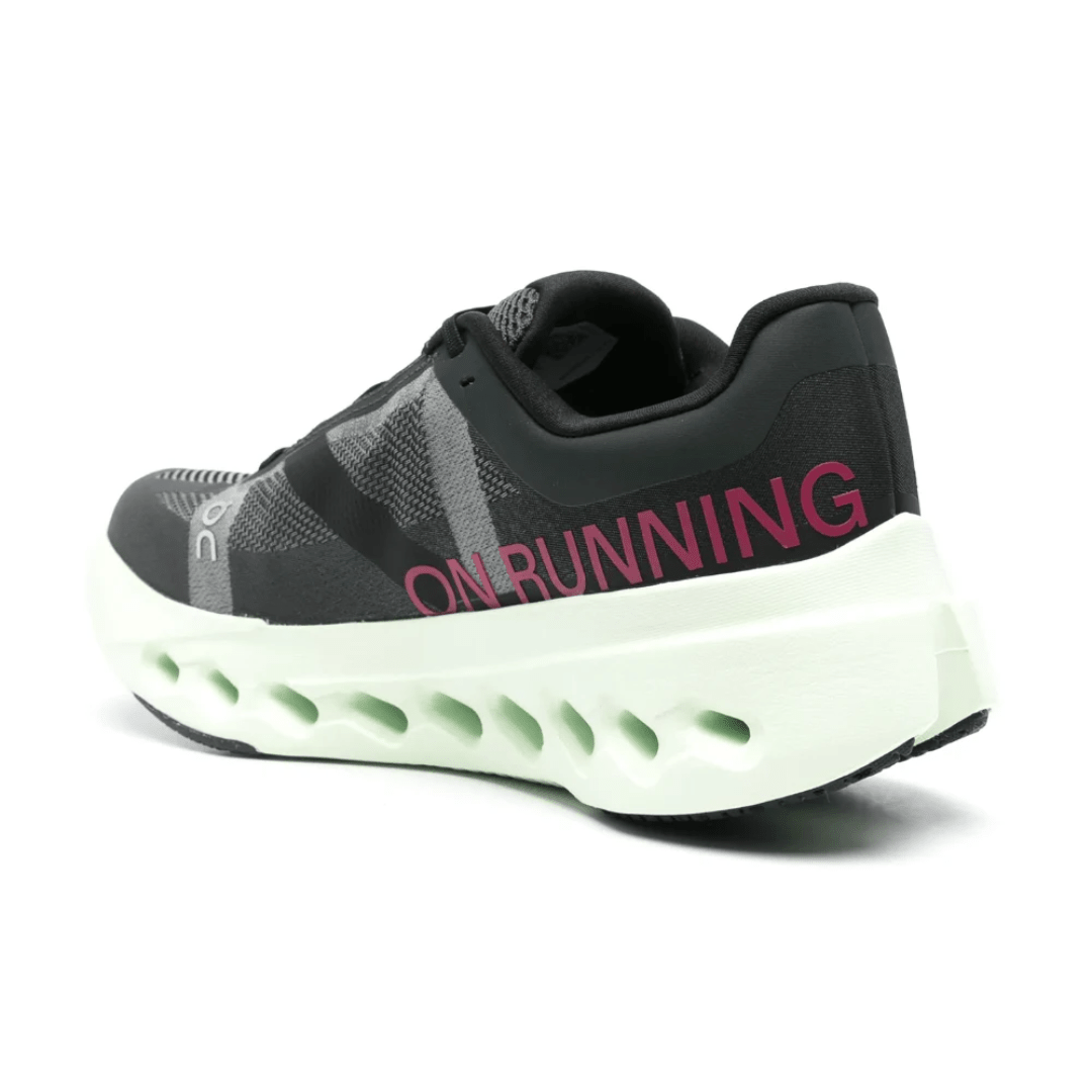 On Cloudsurfer Next "Black/ Mint Green" - Luxury Dubai