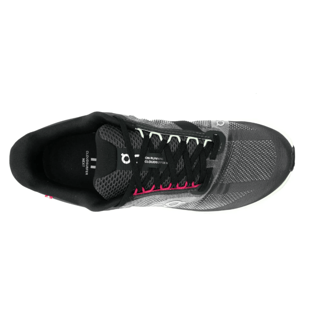 On Cloudsurfer Next "Black/ Mint Green" - Luxury Dubai