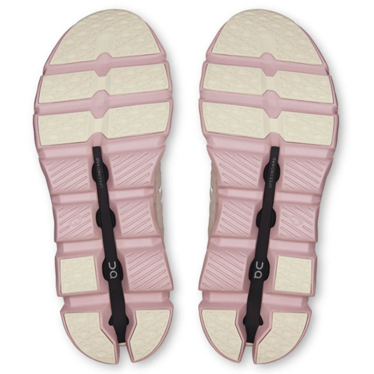 On Cloudswift 4 Pearl/Mauve on feet Dubai