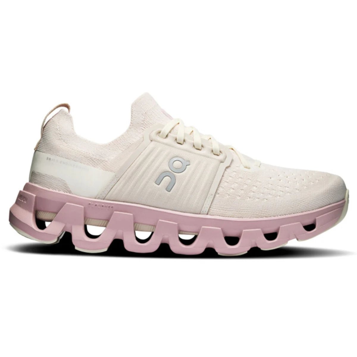 On Cloudswift 4 Pearl/Mauve upper detail