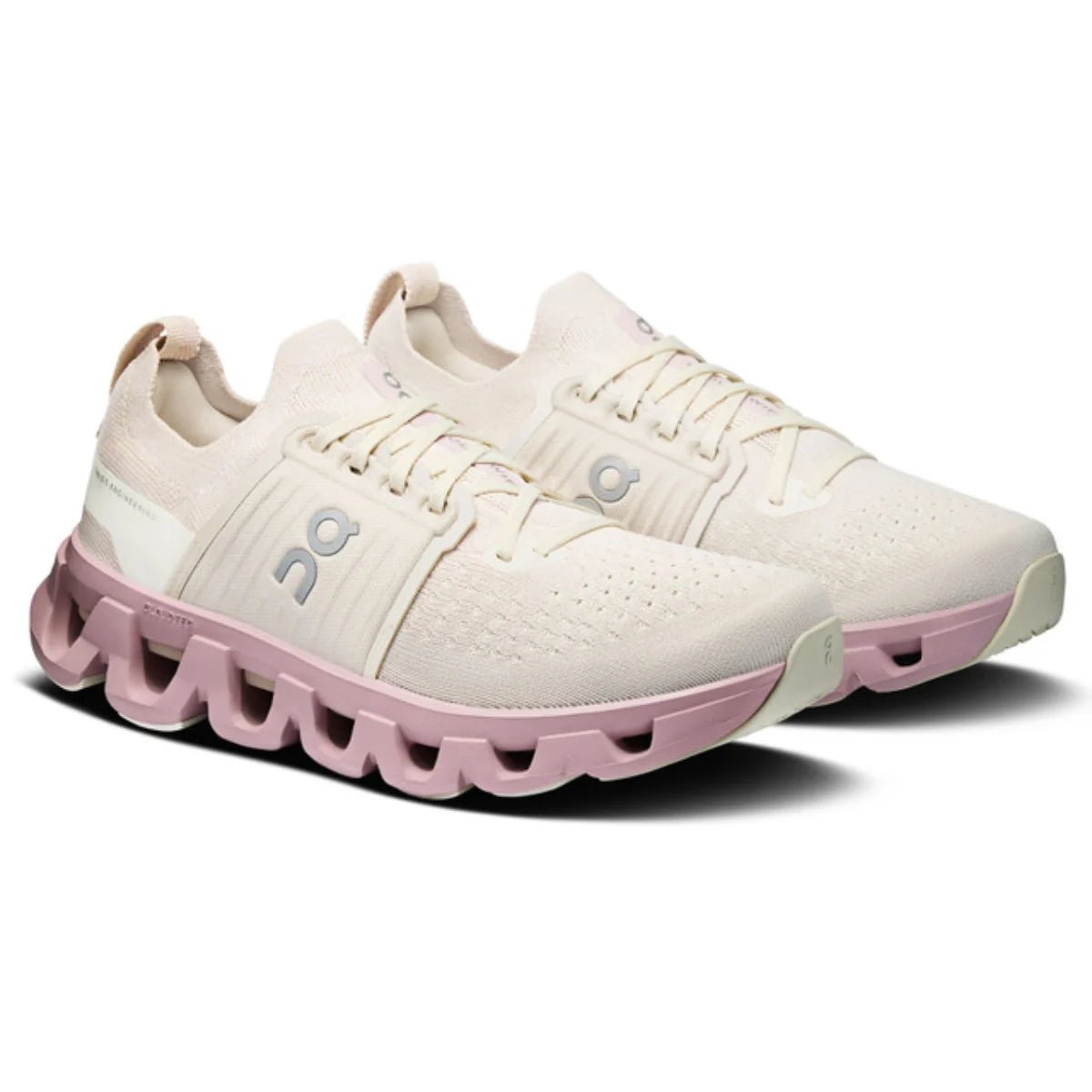 On Cloudswift 4 Pearl/Mauve outsole