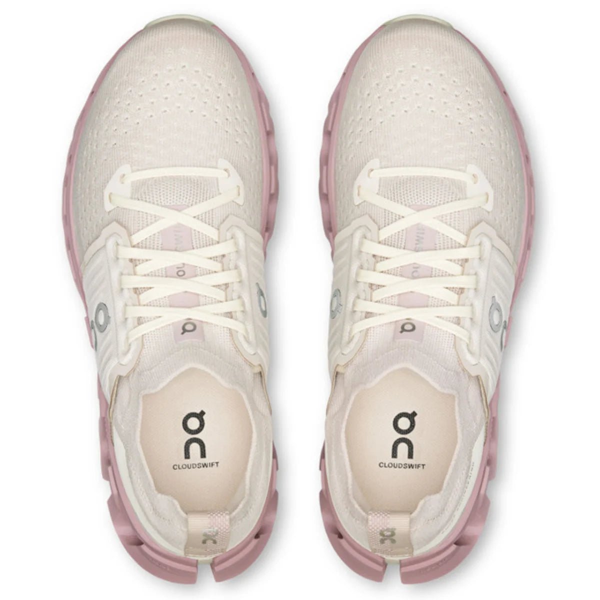On Cloudswift 4 Pearl/Mauve top view