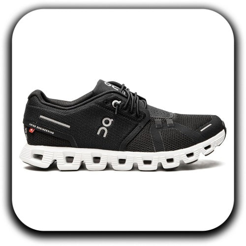 Buy On Running Cloud 5 Black White - Luxury Dubai