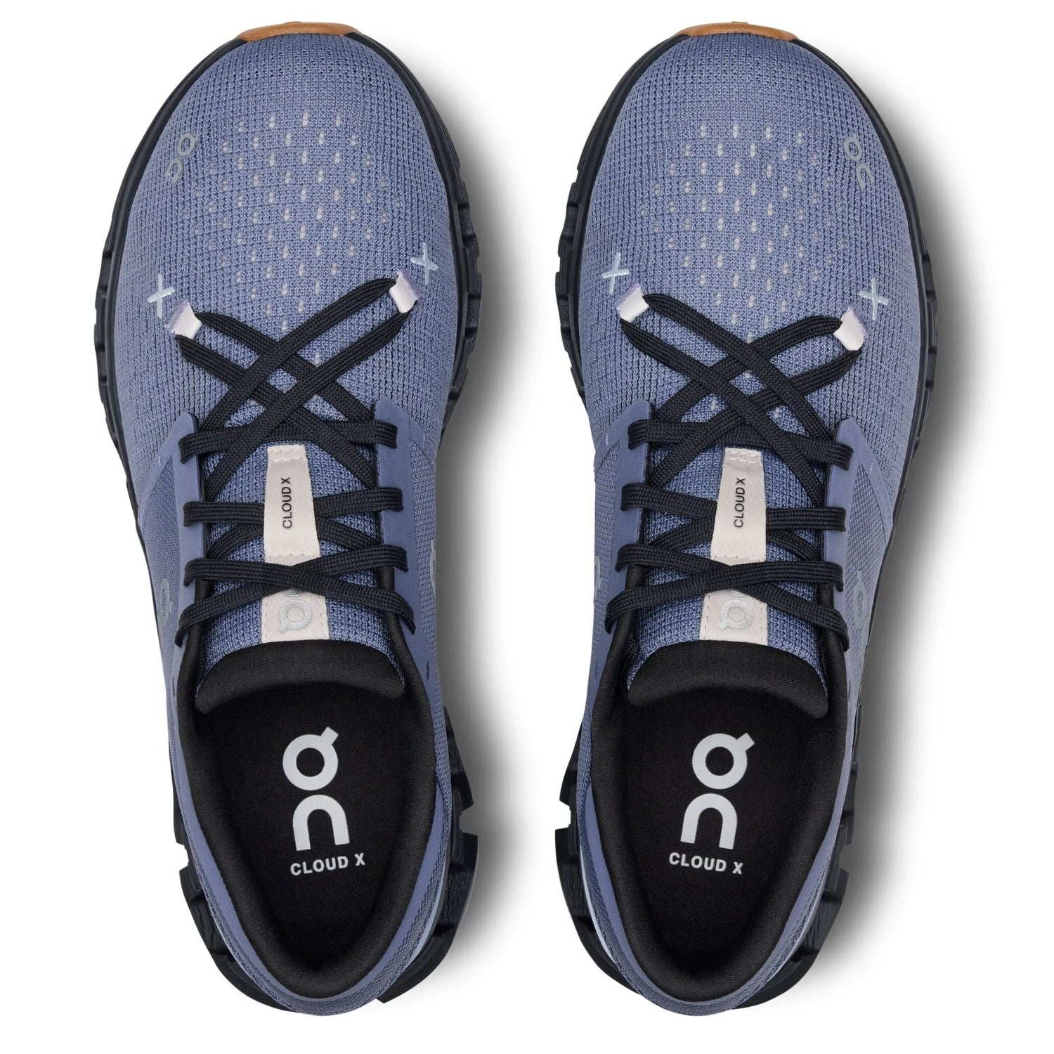 Buy On Running Cloud X 4 Feather Black - Luxury Dubai