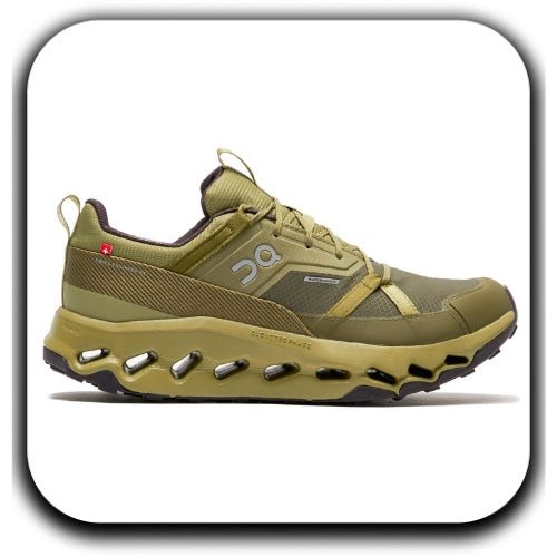 Buy On Running Cloudhorizon Waterproof Safari Olive shoe - Luxury Dubai