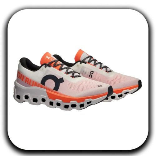 Buy On Running Cloudmonster 2 White Flame - Luxury Dubai