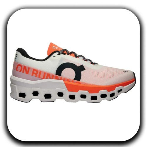 Buy On Running Cloudmonster 2 White Flame - Luxury Dubai
