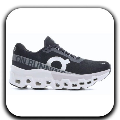 Buy On Running Cloudmonster 2 black Frost - Luxury Dubai