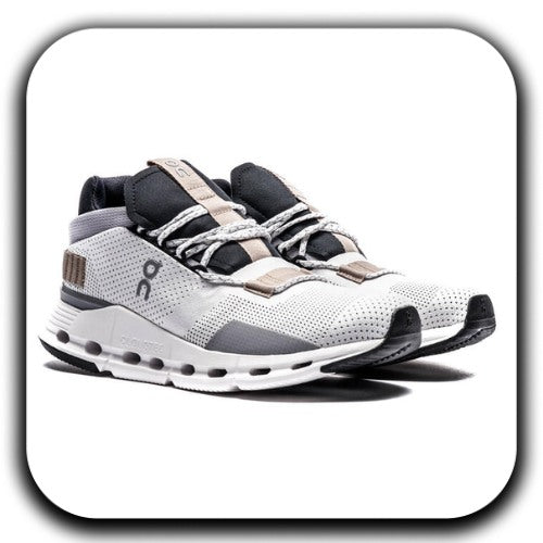 New On Running Cloudnova White Sand - Luxury Dubai