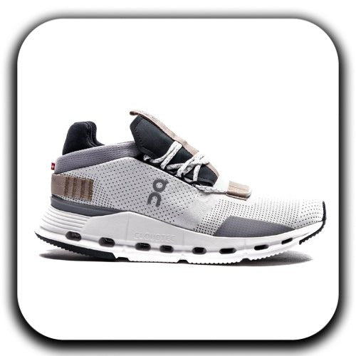 New On Running Cloudnova White Sand - Luxury Dubai