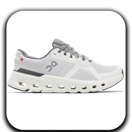 New On Running Cloudrunner 2 Frost White - Luxury Dubai