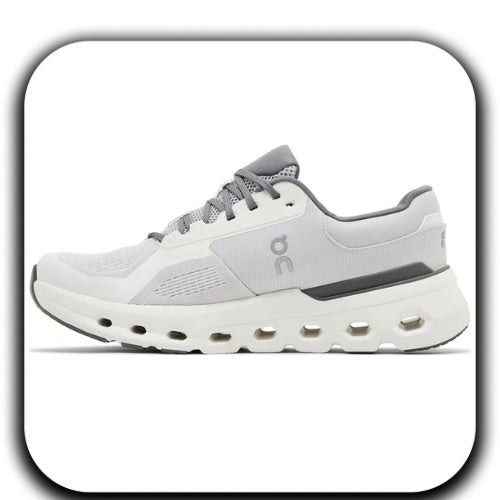 New On Running Cloudrunner 2 Frost White - Luxury Dubai