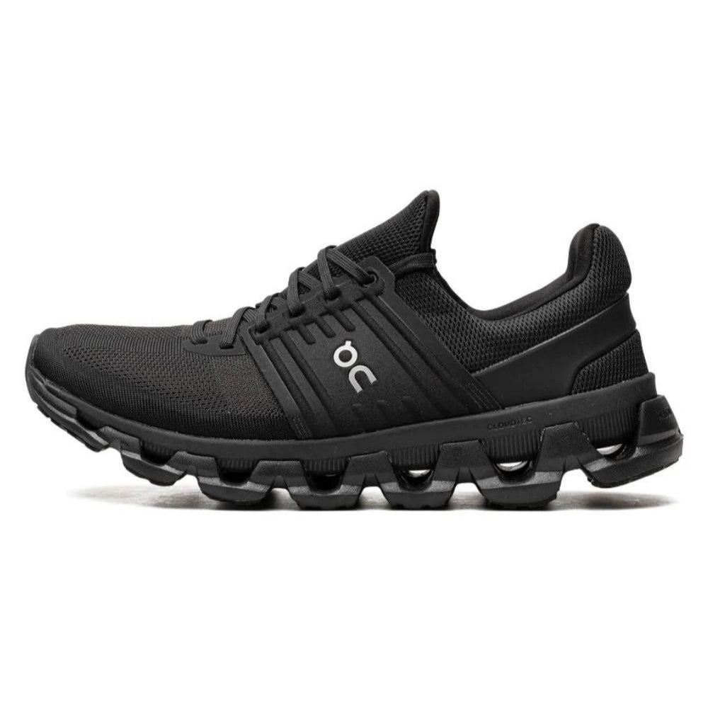 Buy On Running Cloudswift 3 Black Sneakers - Luxury Dubai