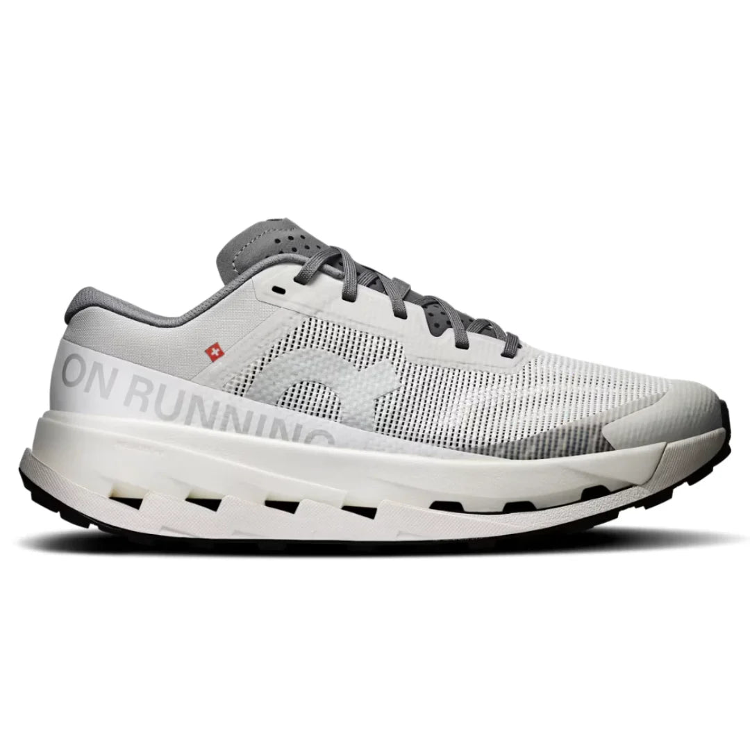 On Running Cloudultra 3 "Rock | White" - Luxury Dubai