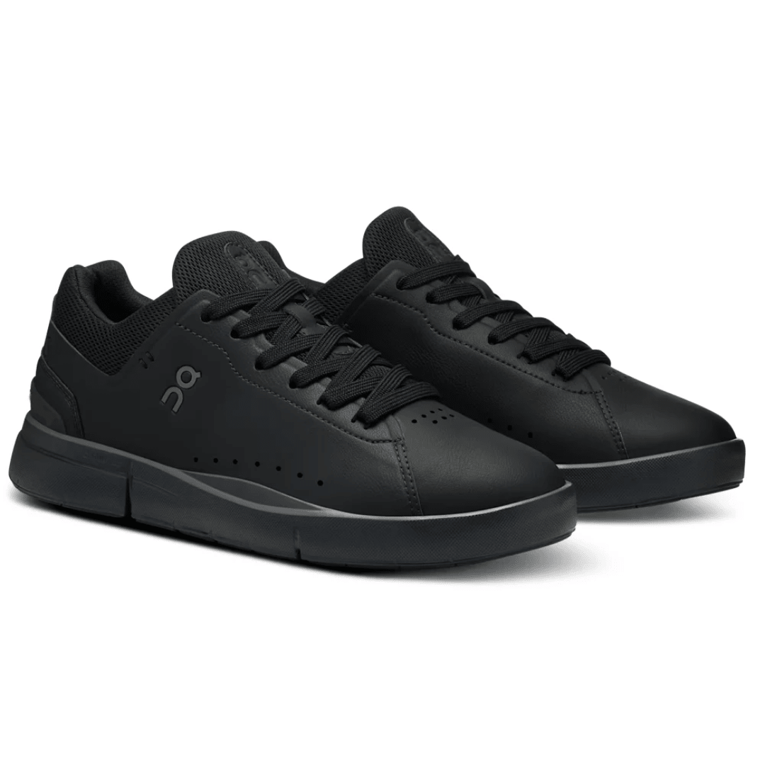 On Running The Roger Advantage 'All Black' - Luxury Dubai