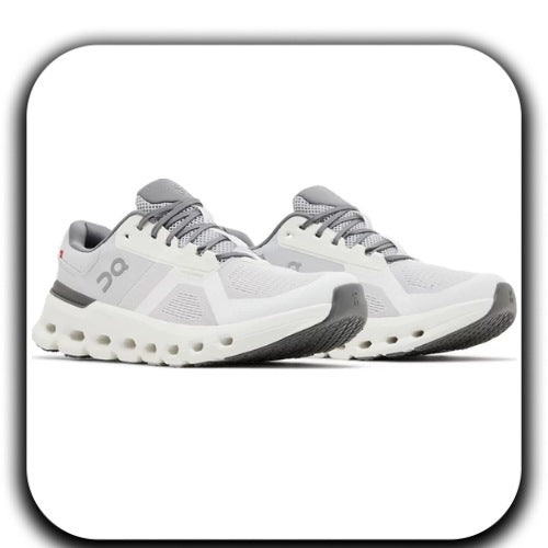 New On Running Cloudrunner 2 Frost White - Luxury Dubai