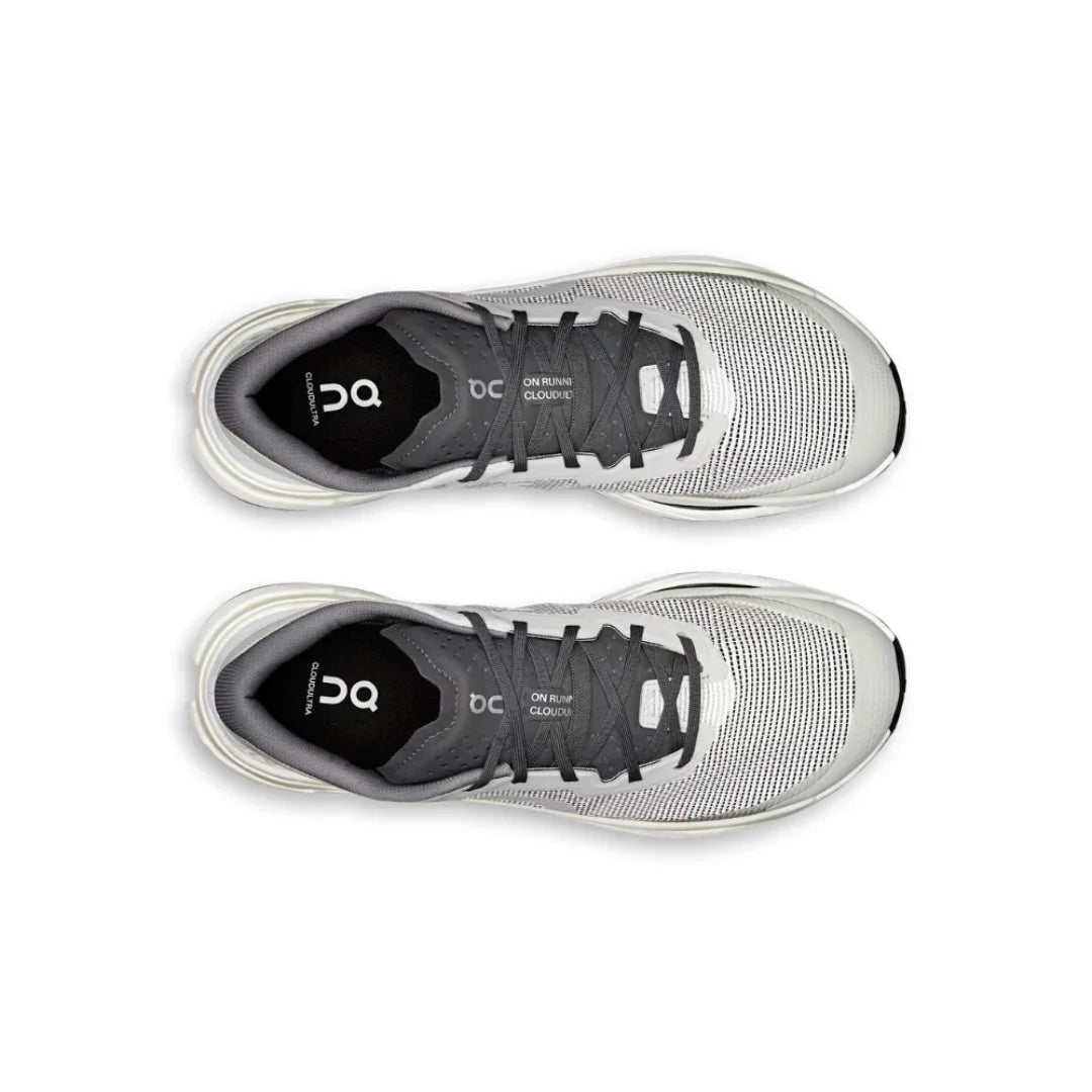 On Running Cloudultra 3 "Rock | White" - Luxury Dubai