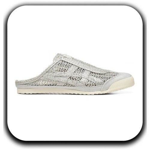Buy Onitsuka Tiger Mexico 66 Sabot Silver - Luxury Dubai