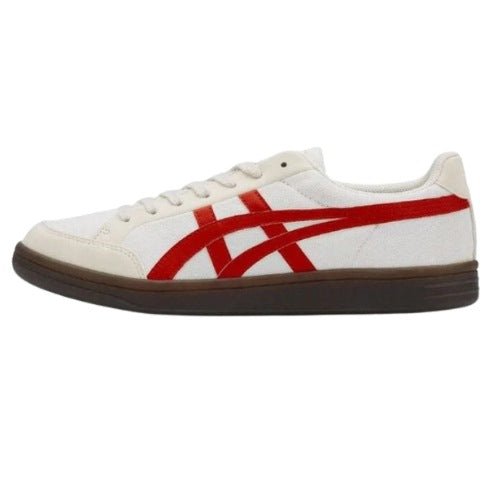 Buy Onitsuka Tiger Advanti Cream White Red Shoe - Luxury Dubai