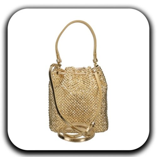 Buy Prada Shoulder Bag Leather Platinum - Luxury Dubai