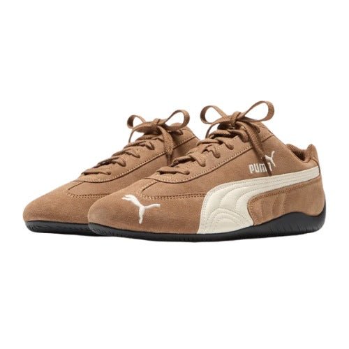 Buy Puma Speedcat Archive Haute Coffee Frosted Ivory Sneakers - Luxury Dubai