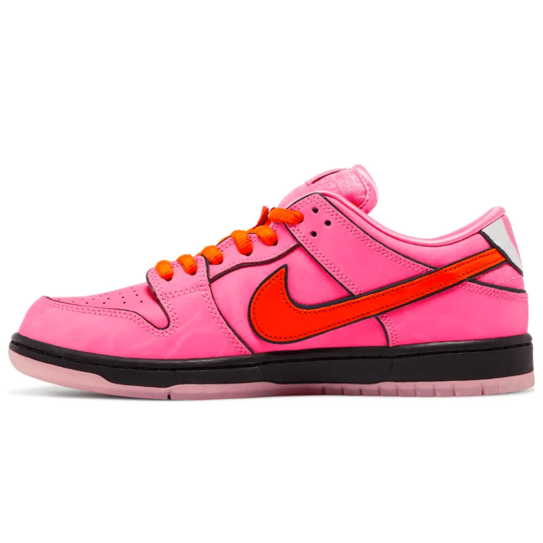 The Powerpuff Girls x Dunk Low Pro SB QS 'Blossom' - Luxury Dubai