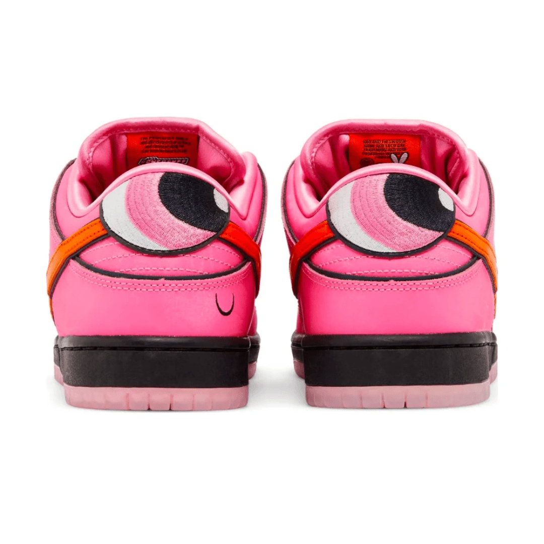 The Powerpuff Girls x Dunk Low Pro SB QS 'Blossom' - Luxury Dubai