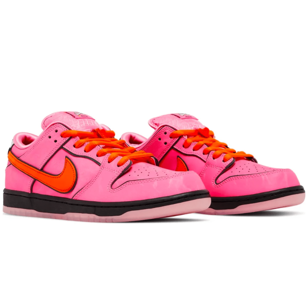 The Powerpuff Girls x Dunk Low Pro SB QS 'Blossom' - Luxury Dubai