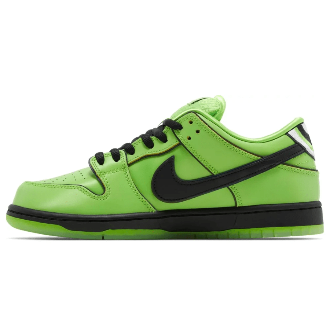 The Powerpuff Girls x Dunk Low Pro SB QS 'Buttercup' - Luxury Dubai