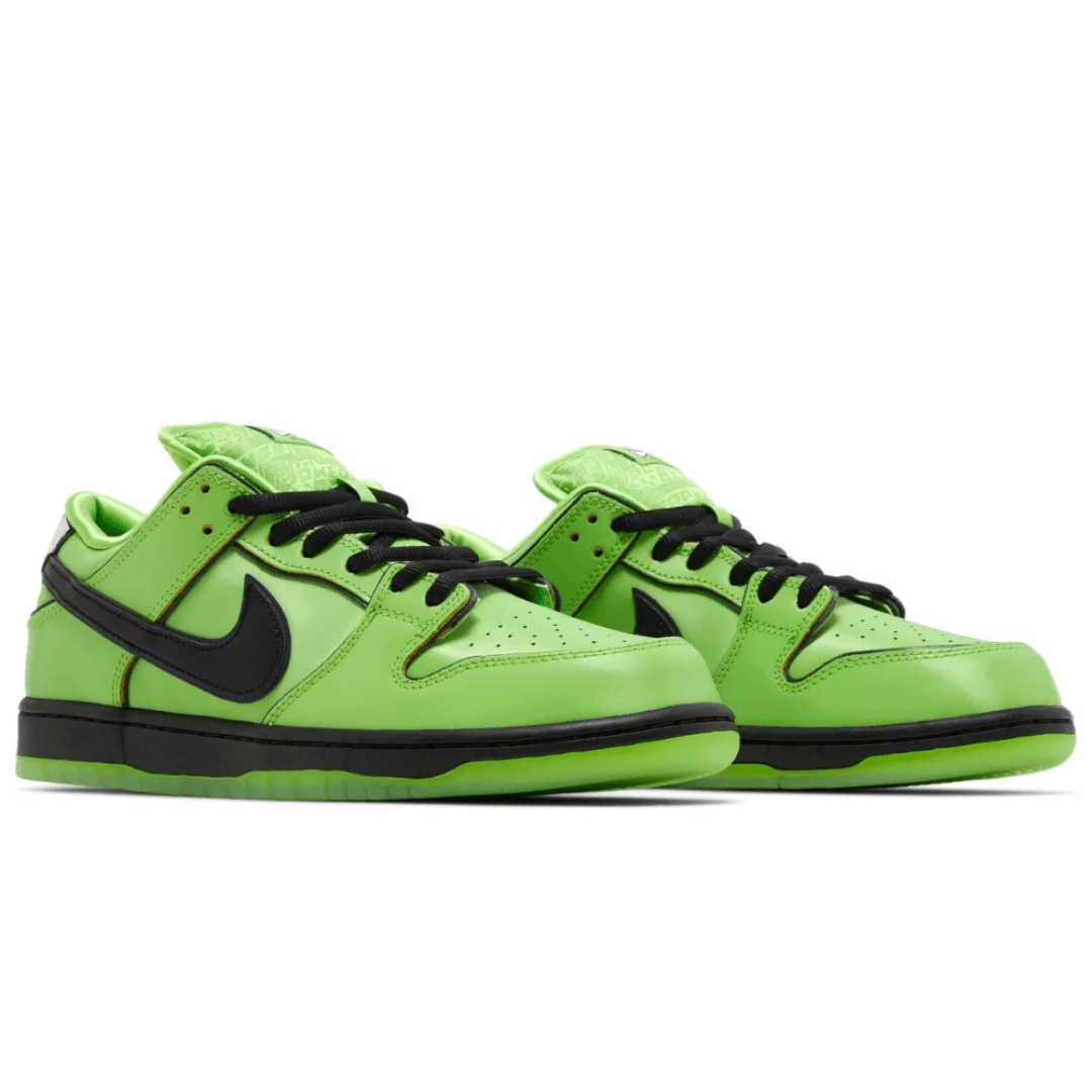 The Powerpuff Girls x Dunk Low Pro SB QS 'Buttercup' - Luxury Dubai