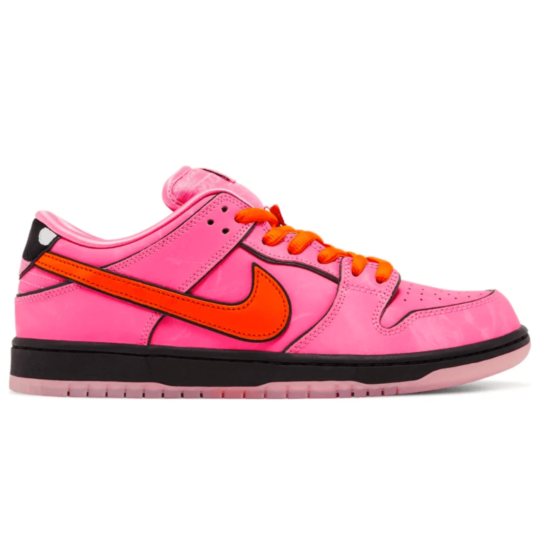 The Powerpuff Girls x Dunk Low Pro SB QS 'Blossom' - Luxury Dubai