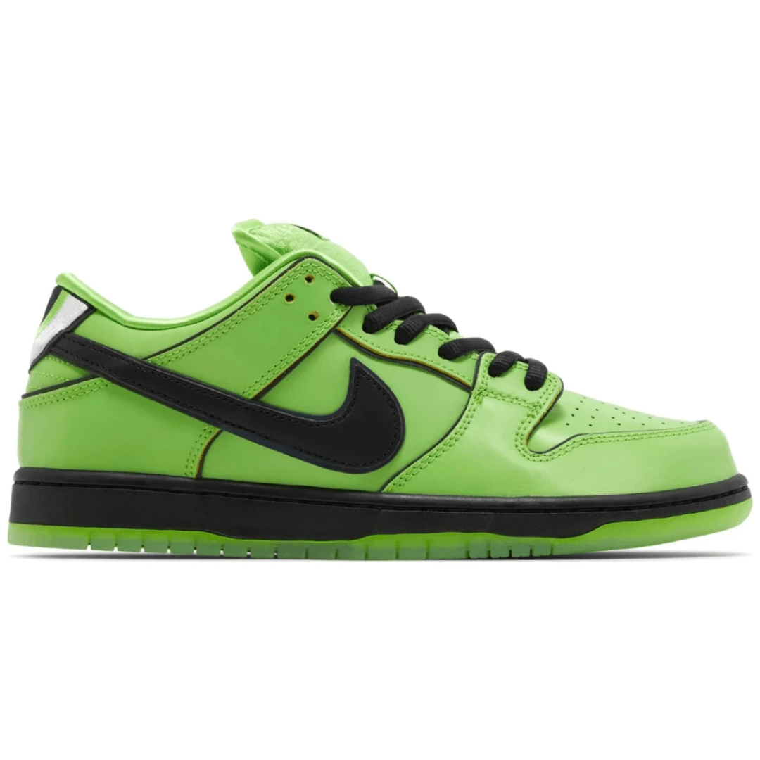 The Powerpuff Girls x Dunk Low Pro SB QS 'Buttercup' - Luxury Dubai