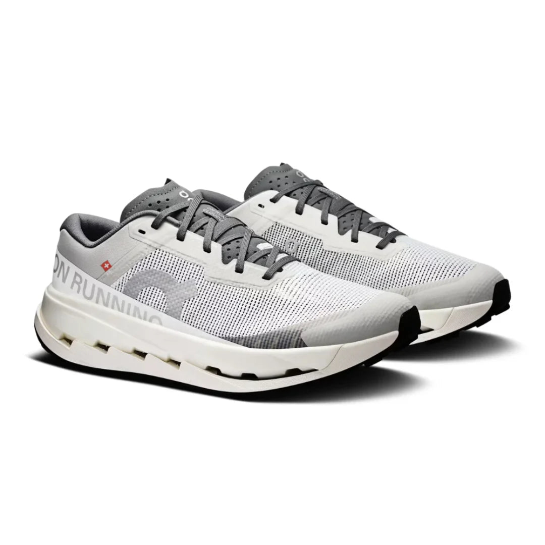 On Running Cloudultra 3 "Rock | White" - Luxury Dubai