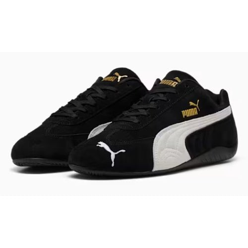 New Puma Speedcat OG Black White Shoe - Luxury Dubai