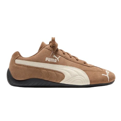 Buy Puma Speedcat Archive Haute Coffee Frosted Ivory Sneakers - Luxury Dubai