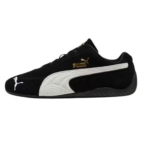 New Puma Speedcat OG Black White Shoe - Luxury Dubai