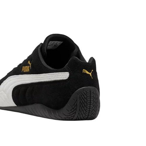 New Puma Speedcat OG Black White Shoe - Luxury Dubai