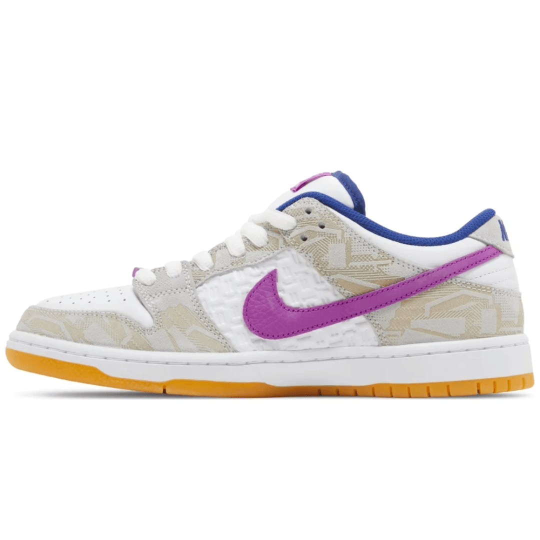 Rayssa Leal x Nike Dunk Low SB 'Deep Royal Vivid Purple' - Luxury Dubai