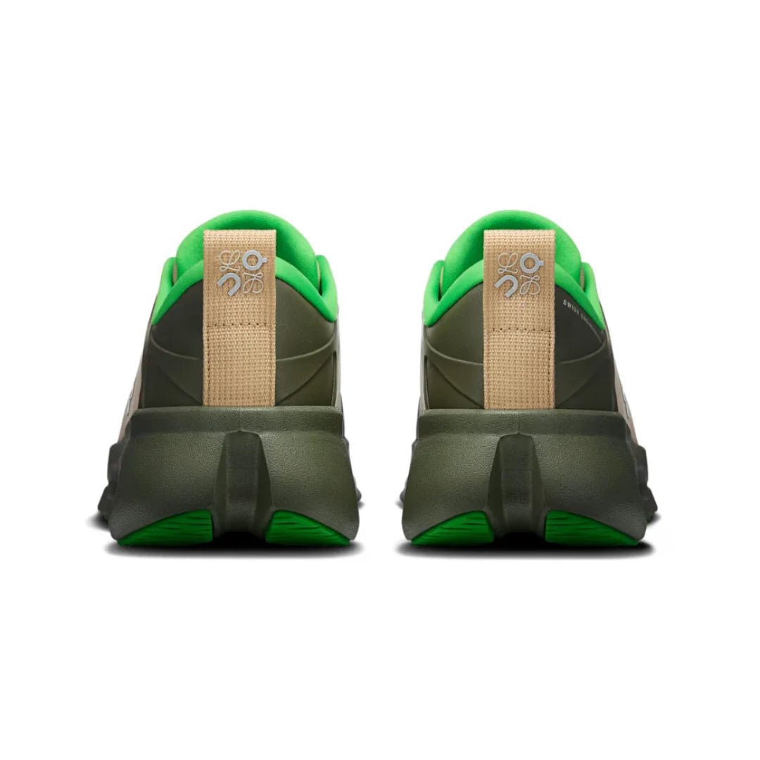 Loewe x On Running Cloudsolo "Khaki Green | Sand" - Luxury Dubai